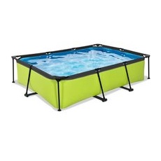 EXIT Toys Pool »Lime Pools«, Breite: 251 cm, 3700 l, grün - gruen