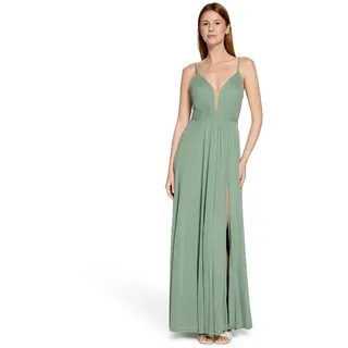 Vera Mont Abendkleid Grün/Grau 36