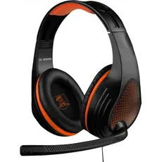 Subsonic SA5157 (Kabelgebunden), Gaming Headset, Orange, Schwarz