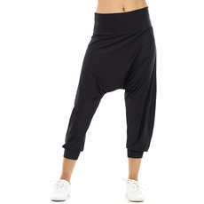 Winshape Damen Super leichte Functional 7/8-Haremshose HP301, Dance Style, Freizeit Sport Yoga Workout