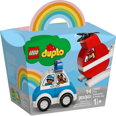 Bild Duplo Mein erster Feuerwehrhubschrauber und mein erstes Polizeiauto 10957