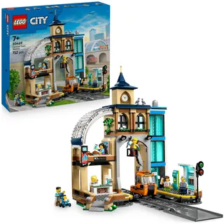 LEGO City Hauptbahnhof 60469