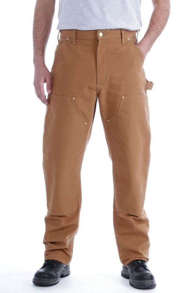 Bild von Arbeitshose Duck Double Front Logger Pant carhartt® brown Gr.W34/L32 W34/L32