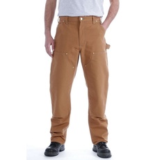 Bild von Arbeitshose Duck Double Front Logger Pant carhartt® brown Gr.W34/L32 W34/L32