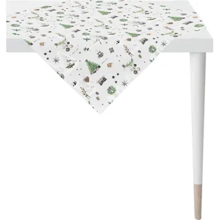 APELT Mitteldecke »3710«, weiß