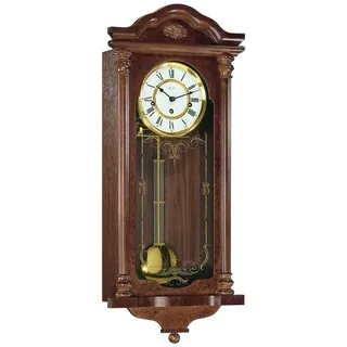 HERMLE Holz-Wanduhr 30,5 70509-030341 braun