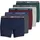 Jack Jones Plus JACOLIVER grau 3XL 5er Pack