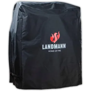 Landmann Grillabdeckung 80 cm Polyester/PVC Schwarz