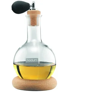 Bodum 11799-109 Melior Martini-Spray, Glas, Transparent/Kork, 0.5 L, 11 x 11 x 22.5 cm, 1 Einheiten