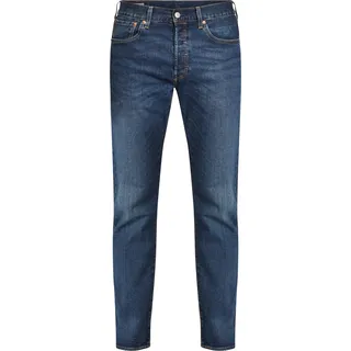 Levi's 501 Original Straight Fit dark indigo - worn in 30/30