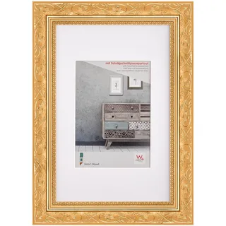 Walther CR050G Barock Holzrahmen 40x50cm gold