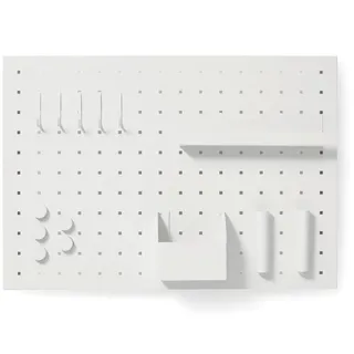 Zeller Present Memoboard , Weiß , Metall , 50x35x1 cm , Büromöbel, Bürobedarf, Sonstiger Bürobedarf