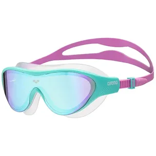 Arena The One Mirror Junior Schwimmmaske - Blue / Water - One Size