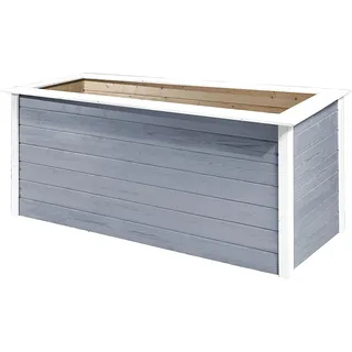 Weka Hochbeet Herba 205 x 80 x 81 cm Grau