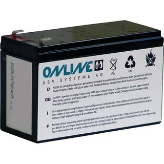 ONLINE USV-Systeme Online USV Zinto BCZE1000 Ersatzbatterie