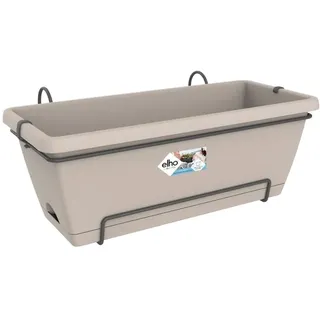 elho Barcelona XL Allin1 54,5 x 54,5 x 23 cm Braun/Taupe