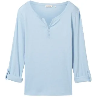 Tom Tailor Poloshirt T-shirt stripe henley XXXL