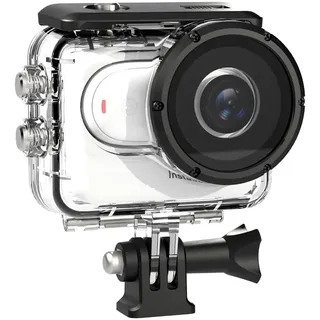 Sea Frogs 360 GO3 Camera Waterproof Case, 195FT/60M IPX8 Certified Sports Underwater Swimming Diving Surfing Snorkeling Case (Black)