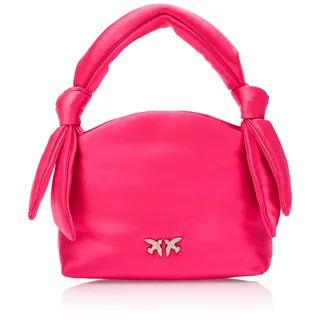 PINKO Knots Mini Pouch Satin, Damen-Tasche, Einheitsgröße, N17_pink Pinko, Einheitsgröße