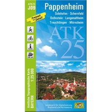 Pappenheim 1 : 25 000
