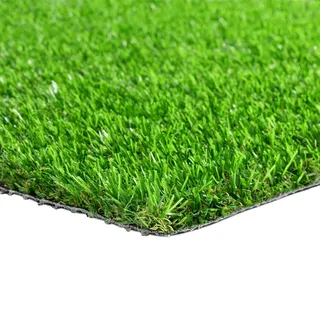 Steffensmeier Rasenteppich Grün 300/300 cm Glasgow , Kunststoff , Rechteckig , 300x300 cm , UV-beständig , Teppiche und Böden, Terrassenböden & Balkonböden, Kunstrasen