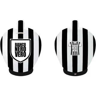 VIRCA Spardose aus Kunstharz, 19 x 15 cm, Weiß, für Kinder