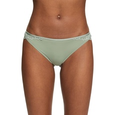 ESPRIT Damen Big Flower LACE RCS BRZ. Brief Slip, Dusty Green, 44