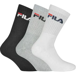 Fila 3 Paar Herren-Sportsocken F9505