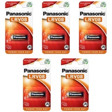 Bild von Panasonic A23 23A 12V L1028F Alkaline Batterie - 1x Blister