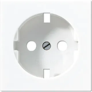 Jung A520WWPL weiß, Taster + Schalter, Weiss