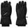 Twill-Skihandschuhe für Kinder Schwarz 4