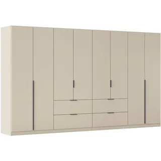 otto home »Kleiderschrank Schrank Garderobe AGORDO mit Dekor- oder Hochglanzfront« in zwei Griff-Farben, Breiten 91-360 cm, mit Außenschubkästen, in 7 Breiten und 2 Höhen MADE IN GERMANY