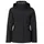 3in1 Jacke Damen Schwarz 46