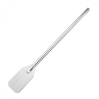 Vogue Long Food Mixing Paddle, Edelstahl, Länge: 915mm, zum Mixen von großen Mengen an Lebensmitteln, Koch- und Catering-Werkzeuge, extra großer Mixer, für die gewerbliche und private Küche, DP019