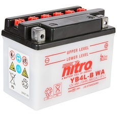 NITRO YB4L-B WA -N- Batteries Schwarz (Preis inkl. EUR 7,50 Pfand)