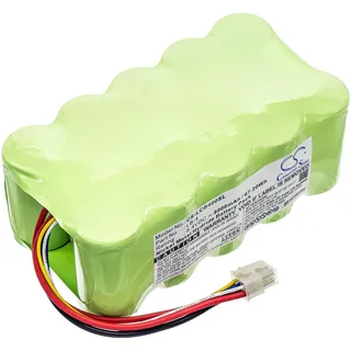 TECHTEK Akku Kompatibel mit [Laser Alignment] Laser Beacon LB-4 Ersetzt LB-4, für LB-4C - Grün