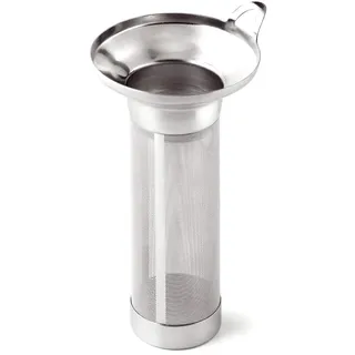 Weis Tee-Filter für Isolierkannen, Edelstahl, Silber, 4 x 6 x 13 cm
