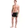 Badeshorts BASIC SWIM SHORT Black/Turquoise S