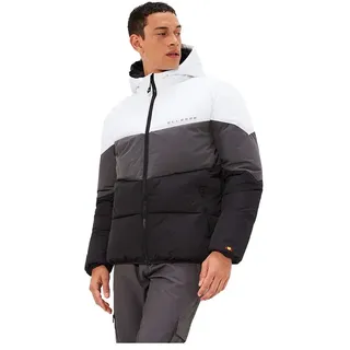 Ellesse Sabatini Steppjacke - White / Black - 2XL