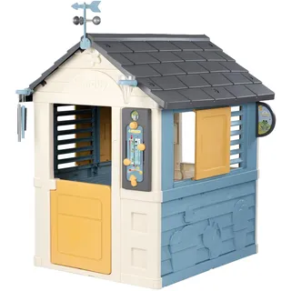 Smoby Spielhaus 4 Jahreszeiten 103 x 122 x 143 cm Blau