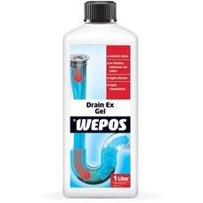 Wepos 2000101753 Rohr Frei Gel 1 Liter flüssig