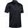 Polo schwarz S