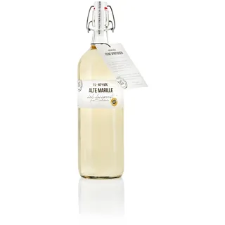 BIRKENHOF Brennerei | Alte Marille - feine holzfassgereifte Spirituose | (1 x 1l ) - 40 % vol.