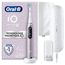 Bild Oral-B iO 9 Elektrische Zahnbürste, Special Edition, Rosa, Quarz, vernetzt, Bluetooth