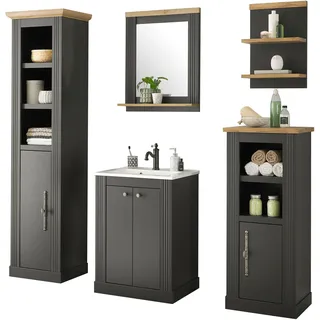 OTTO home WESTMINSTER 5-tlg. Grau