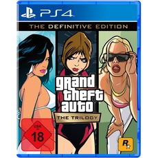 Bild GTA Trilogy - Definitive Edition - PS4 UKS 18