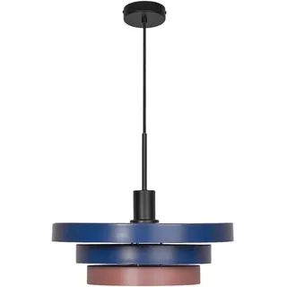 Osram Hängeleuchte , Blau, Rosa , Metall , 136 cm , Lampen & Leuchten, Leuchtenserien