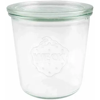Weck Sturzform-Glas 580 ml 6 St.
