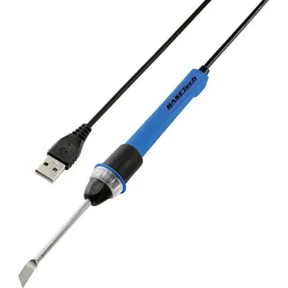 BASETECH LWK-172 Lötkolben-Set 5 V/DC 8W Meißelform 400°C (max)