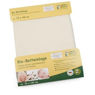 Grünspecht Naturprodukte Bio-Betteinlage 70 x 140 cm